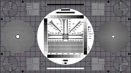 彩色HDTV通用測試圖卡