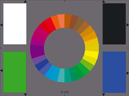 ESSER色键测试卡